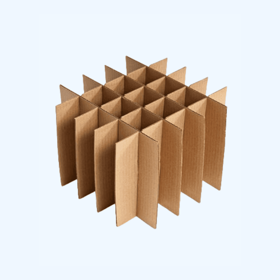 Boxes with Partitions